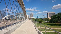 W 7th Bridge bikeway, 2015