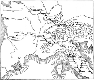 Journey to Italy by Michel de Montaigne 1580–1581