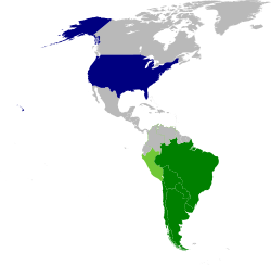 Operation Condor participants: active members collaborators