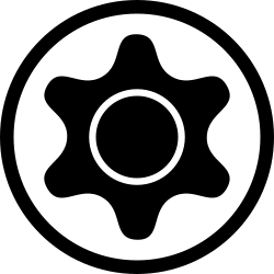 Torx Ttap head pattern