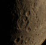 Janssen at center, near the terminator as viewed from Earth