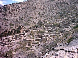 The Ruins of Quilmes in Tucumán Province, Argentina.