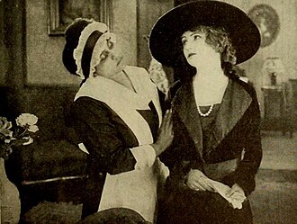 Lobby card from Open Your Eyes (1919)