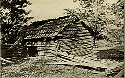Boone's cabin in Missouri