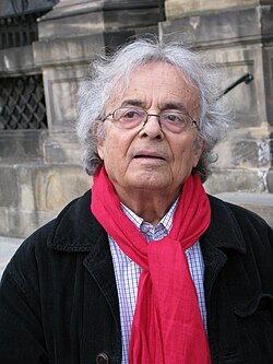 Syrian poet, essayist and translator Adunis