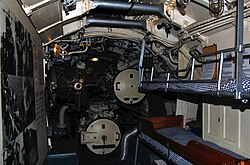 The torpedo room of Vesikko