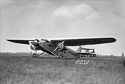 Ford RR-1 at Langley, Virginia 1934