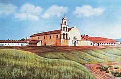Mission San Diego de Alcalá was founded in 1769 by Saint Junípero Serra, making it the oldest of the Spanish missions in California.