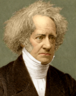 John Herschel, the astronomer who suggested that the moons of Saturn be named after the Titans and Giants