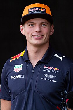 Max Verstappen: winner of Action of the Year award in 2014, 2015, 2016, 2019 and 2025.
