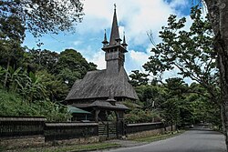 San Constantino y Elena Romanian Orthodox Church in El Hatillo, Caracas.