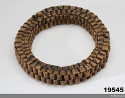 Yeast ring used by Swedish farmhouse brewers in the 19th century to preserve yeast between brewing sessions