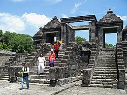 Ratu Boko, a fortified hill, probably referred in Shivagrha inscription as the location of a battle