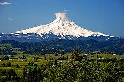 Mount Hood in Oregon