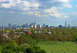 London from Primrose Hill
