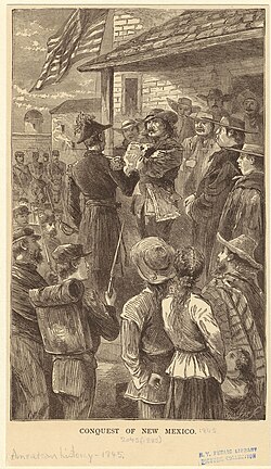 General Kearny's annexation of New Mexico, August 15, 1846