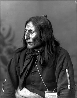 Chief Crowfoot.