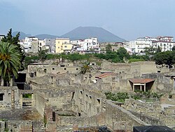 Herculaneum, Ercolano, and Vesuvius