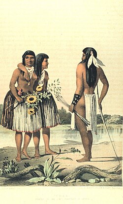 Yumas in "United States and Mexican Boundary Survey. Report of William H. Emory…" Washington, 1857, Volume I