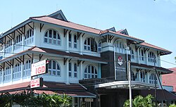Main building of Panti Rapih Hospital