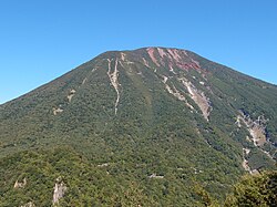 Nantai volcano, Tochigi-Nikko, Japan in 2013