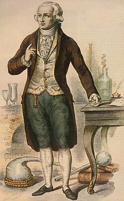 Antoine Lavoisier, who identified the element that came to be known as hydrogen