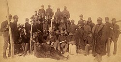 Buffalo Soldiers of the Twenty-fifth Infantry Regiment