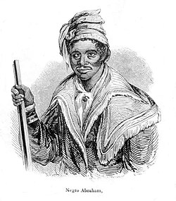 Abraham, a black Seminole leader