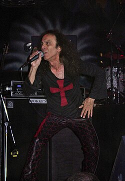 Ronnie James Dio's first stint as the singer of Black Sabbath lasted from 1979 to 1982.