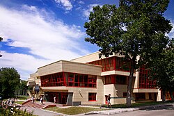 The New Academic Building at KIMEP