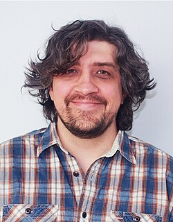 The Powerpuff Girls creator Craig McCracken in January 2012.