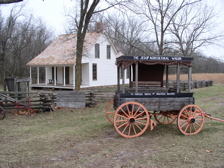 The George Washington Carver National Monument near Diamond, Missouri was the first U.S. National Monument dedicated to a non-President and the first for an African-American.