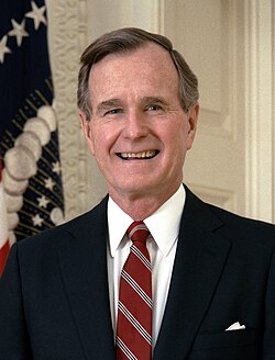 George H. W. Bush, the first sitting vice president to be elected president (rather than succeed to the presidency intra-term) since 1836, ended the Cold War during his term.