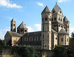 The Romanesque Church of Maria Laach, Germany
