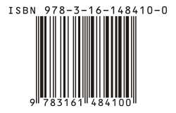 A thirteen-digit ISBN, with the 978 at the beginning representing the Unique Country Code of Bookland