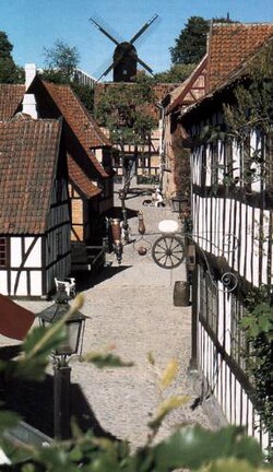 View across parts of The Old Town