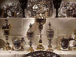17th-century silverware