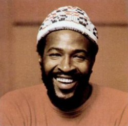 Marvin Gaye is a R&B artist known for his smooth voice.
