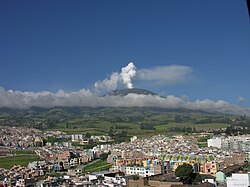 Galeras, Nariño, (Colombia).