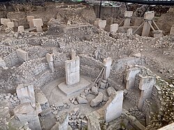 The henges in Göbekli Tepe were erected as far back as 9,600 BCE.