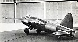 Heinkel He 178, the first turbojet-powered aircraft to fly