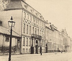 Dagmar's birthplace and childhood home, the Yellow Mansion in Copenhagen