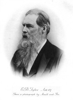 British anthropologist Edward Tylor was one of the first English-speaking scholars to use the term culture in an inclusive and universal sense.