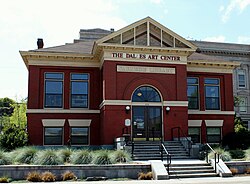 Former Carnegie library, currently The Dalles Art Center
