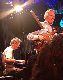 Corea with John McLaughlin at the NYC Blue Note, 2016