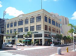 S. H. Kress & Co. building in downtown Fort Myers