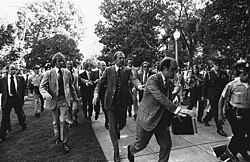 The 1975 assassination attempt of President Gerald Ford in Capitol Park