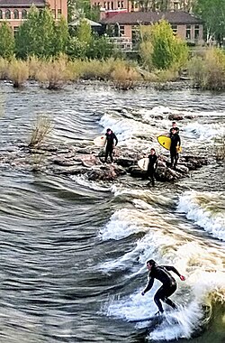Brennan's Wave in Missoula