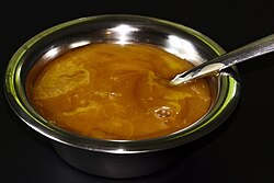 Mānuka honey is an example of a thixotropic material.
