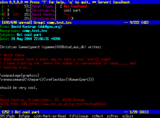 A 2004 discussion in the Usenet group comp.text.tex